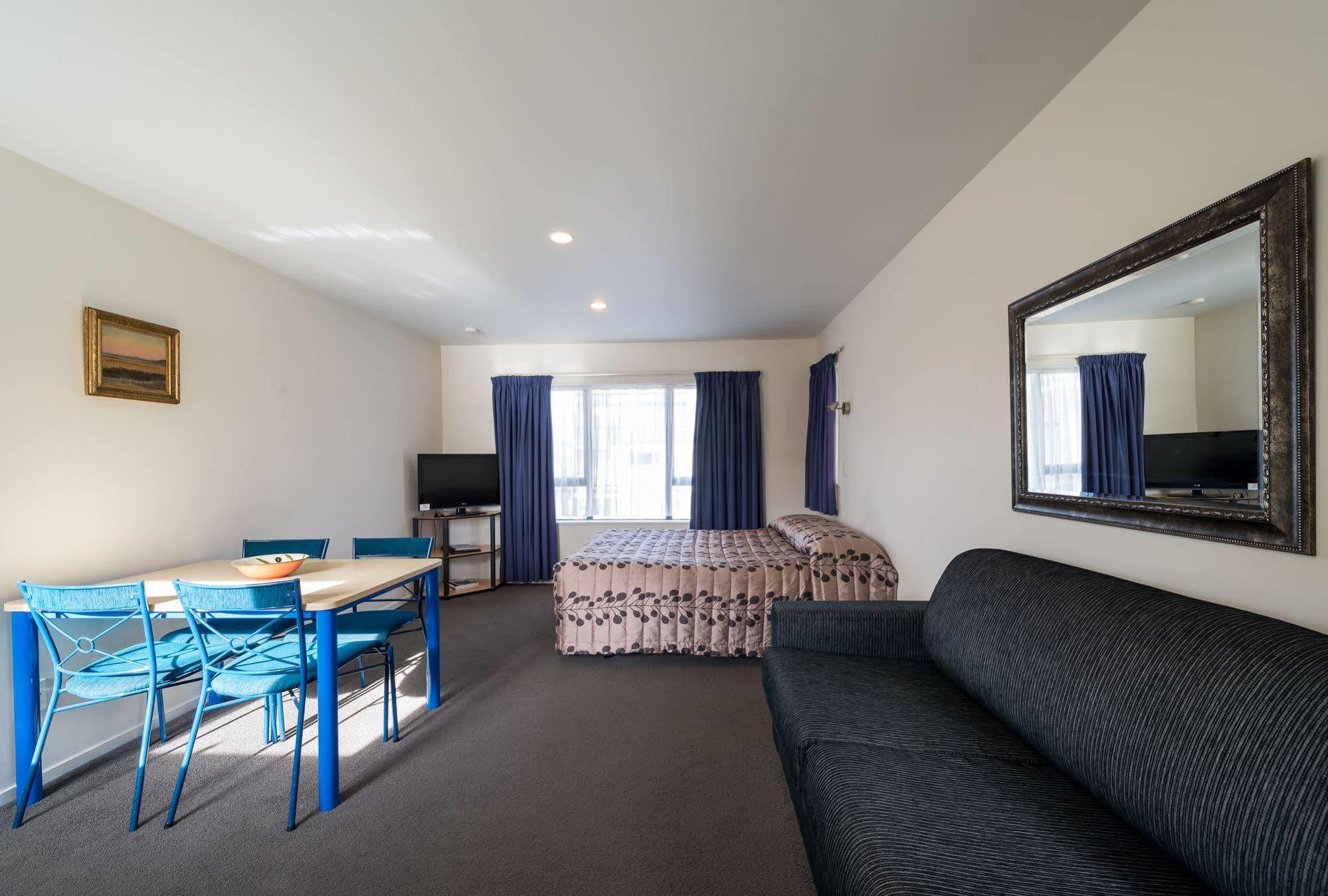 Annabelle Court Motel Christchurch Exterior foto