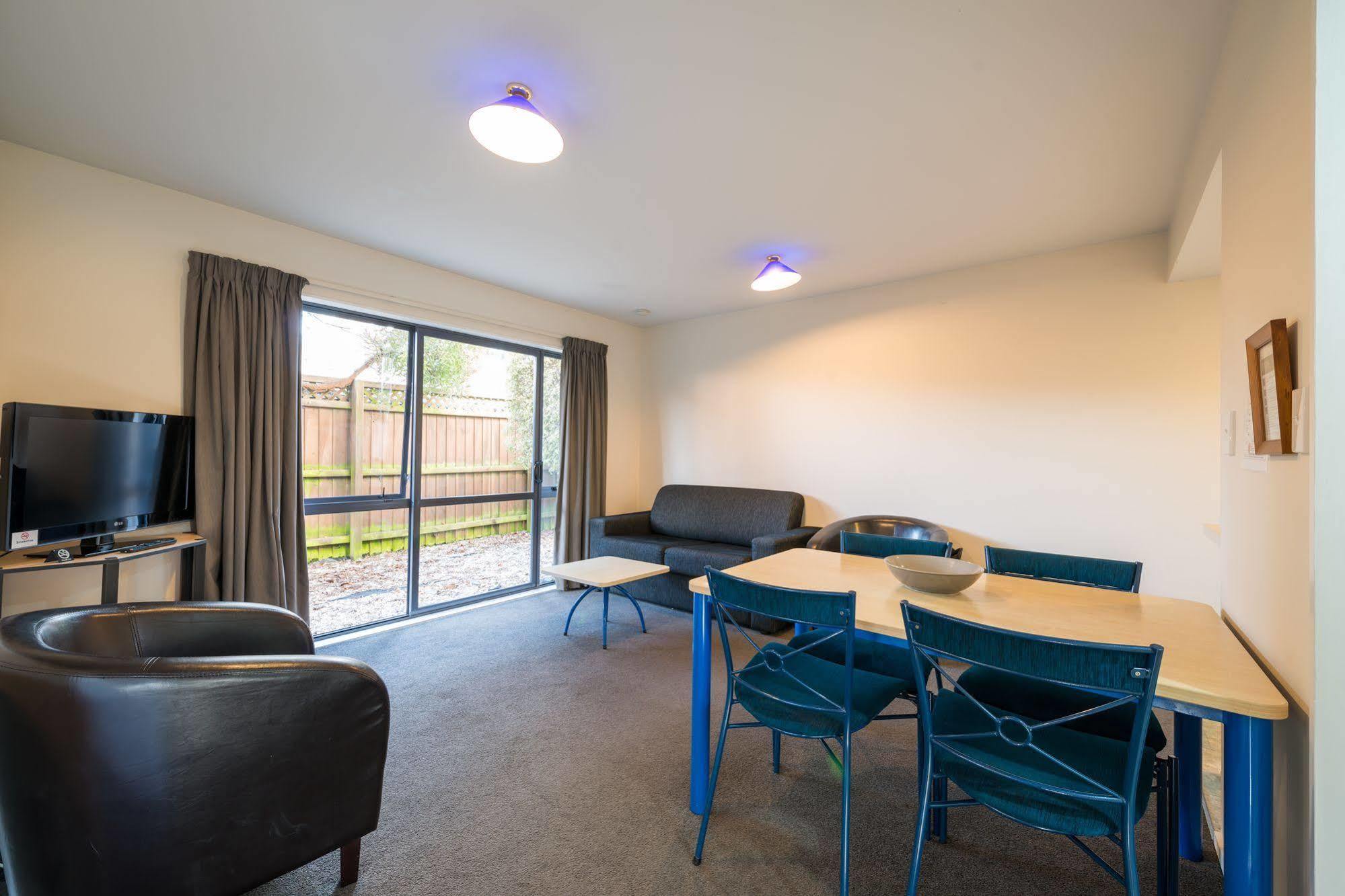 Annabelle Court Motel Christchurch Exterior foto