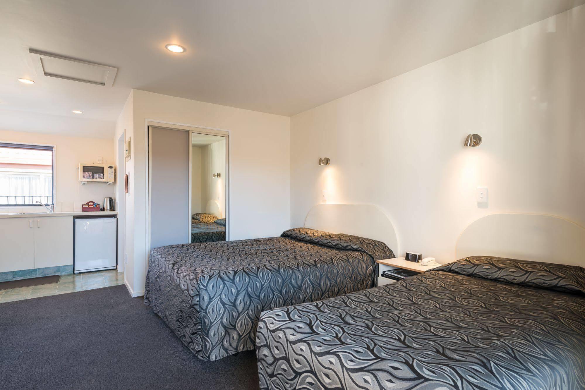 Annabelle Court Motel Christchurch Exterior foto