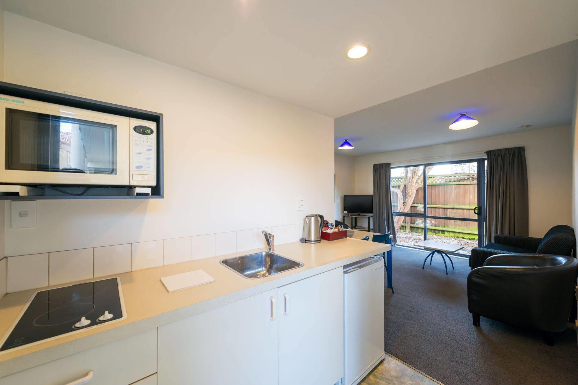 Annabelle Court Motel Christchurch Exterior foto