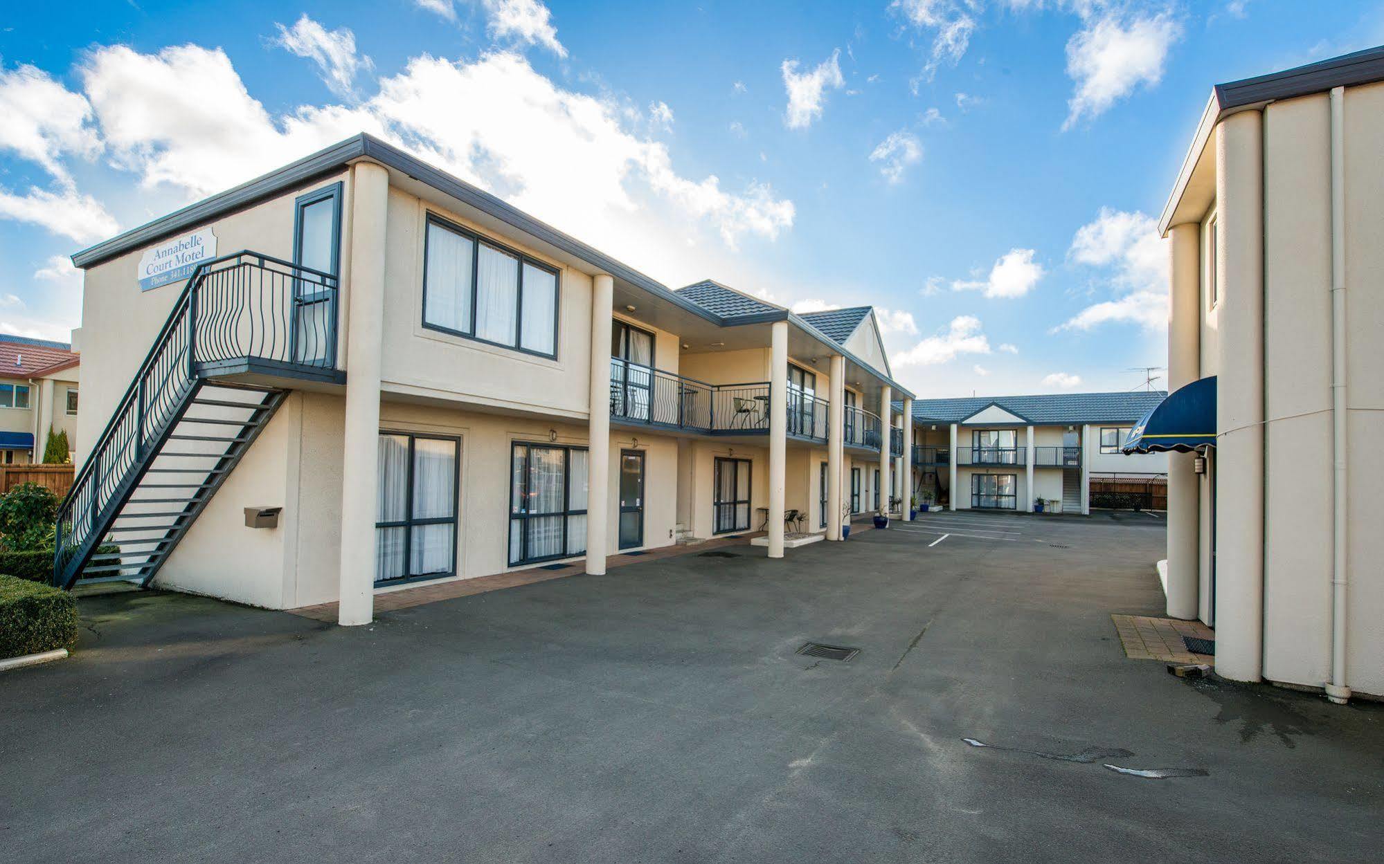 Annabelle Court Motel Christchurch Exterior foto
